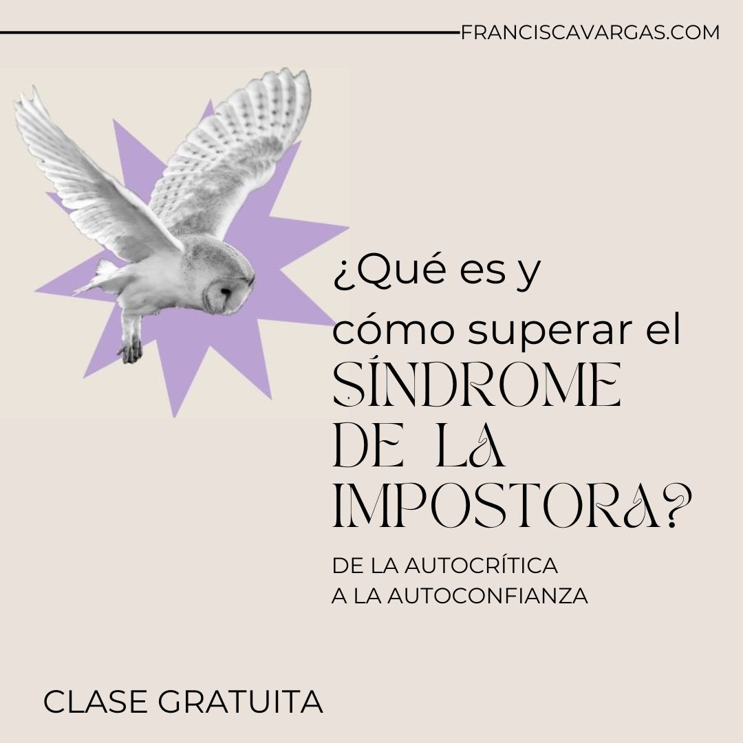 SÍNDROME DE LA IMPOSTORA